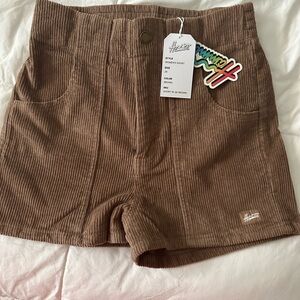 Hammies Corduroy Shorts NWT